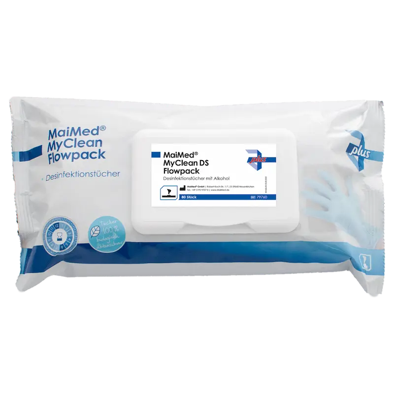 Flächendesinfektionstücher